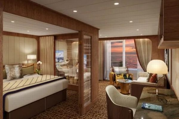 Penthouse SuiteKat PH - Seabourn Venture